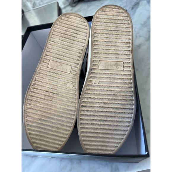 J. Slides Hisle Leather Platform Sneaker - Picture 10 of 11